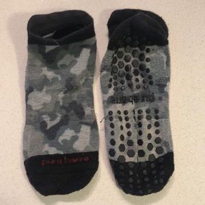 Pure Barre sticky socks